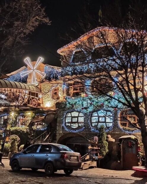 старий млин