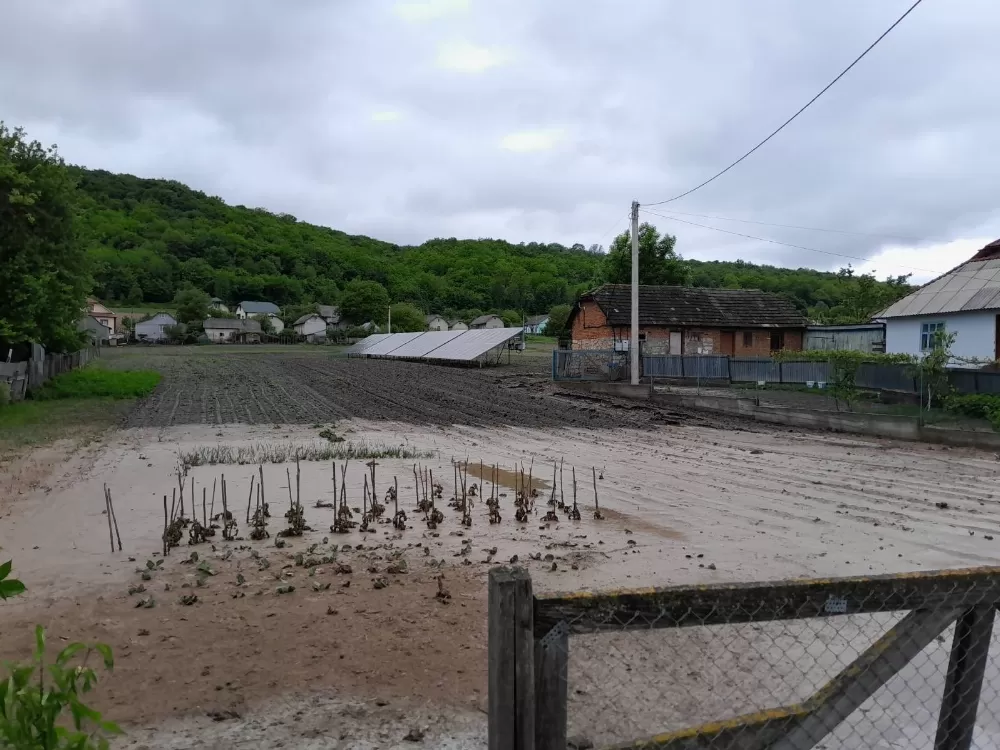 підтоплення травень на Тернопільщині