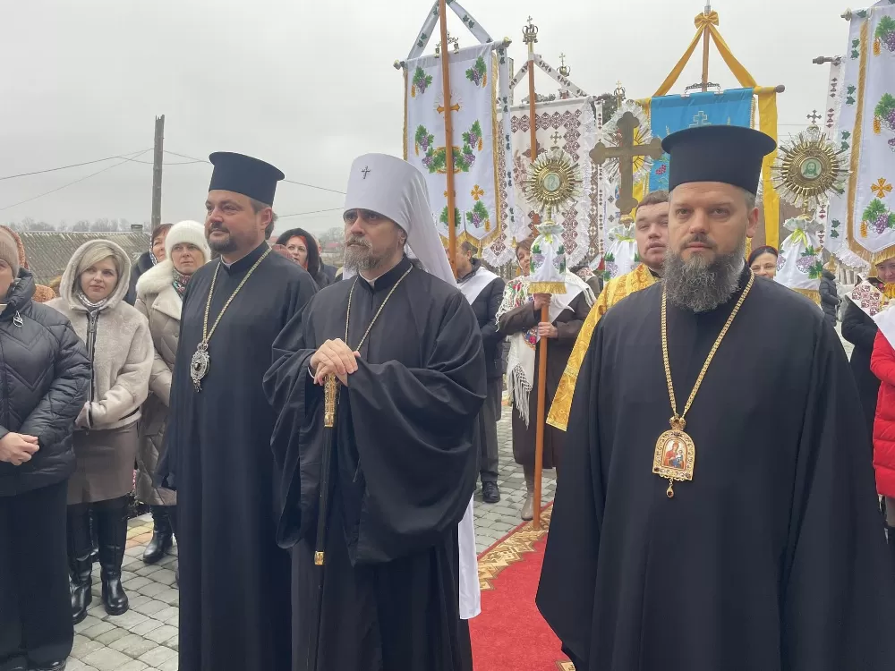 освячення престолу