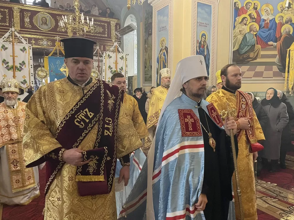 освячення престолу