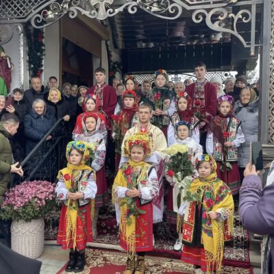 освячення престолу