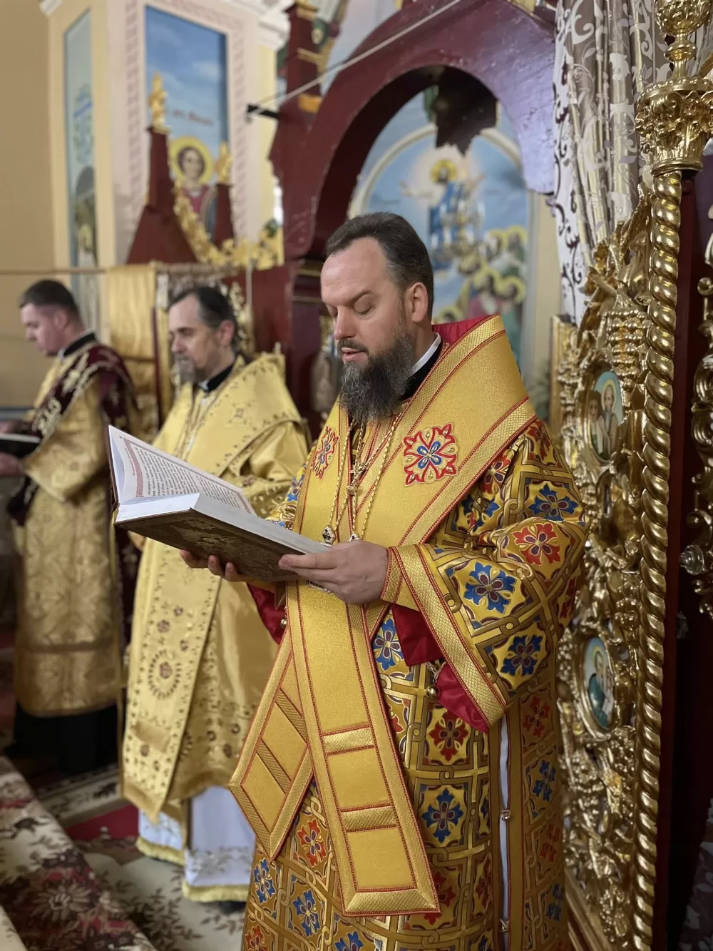 освячення престолу