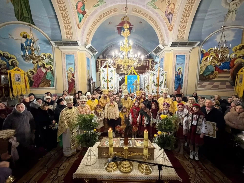 освячення престолу