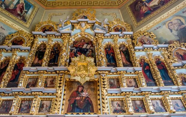 церква Івана Богослова