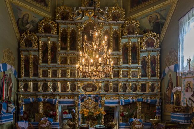 церква Івана Богослова