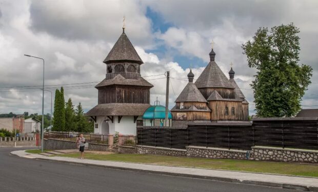 церква Івана Богослова