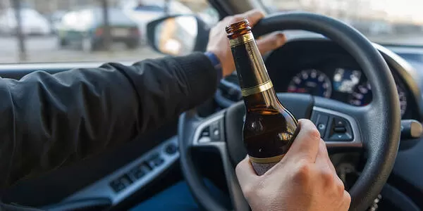 п'яний водій