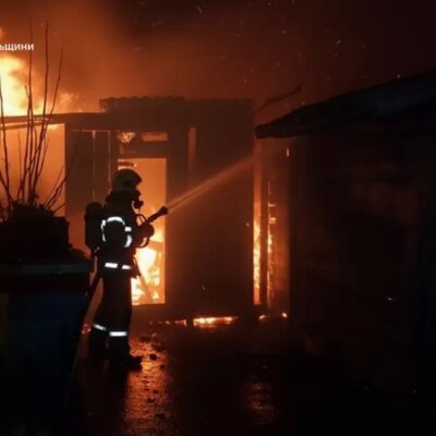 пожежа Шевченкове