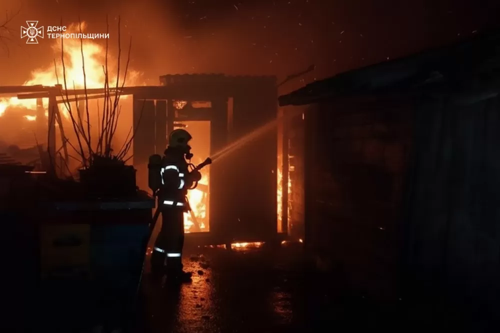 пожежа Шевченкове