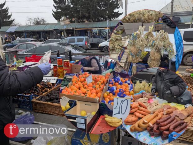 ціни на тернопільських ринках