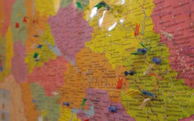 карта україни