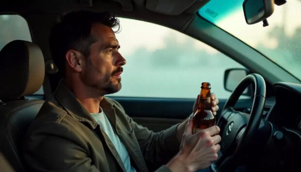 п'яний водій