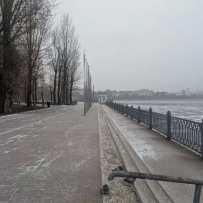 зима у Тернополі