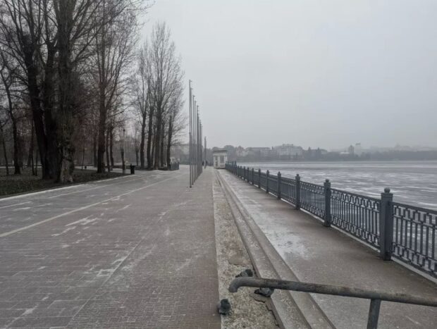 зима у Тернополі