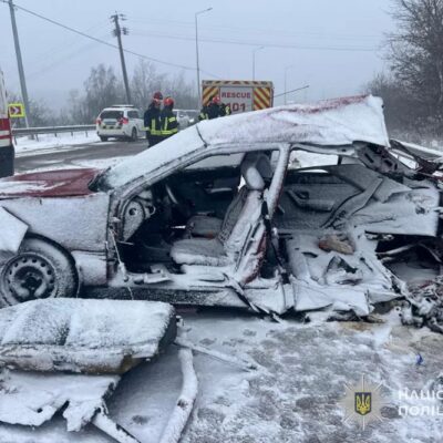 аварія Великий Глибочок