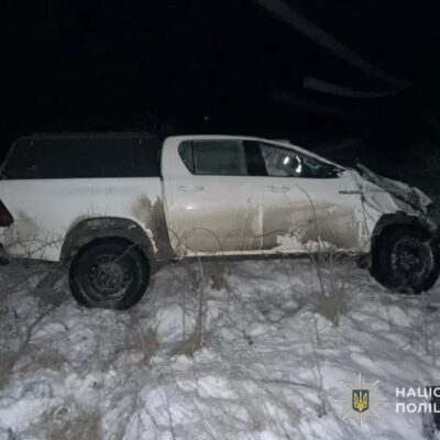 аварія на Тернопільщині 26 грудня