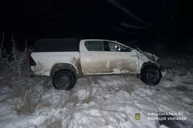 аварія на Тернопільщині 26 грудня