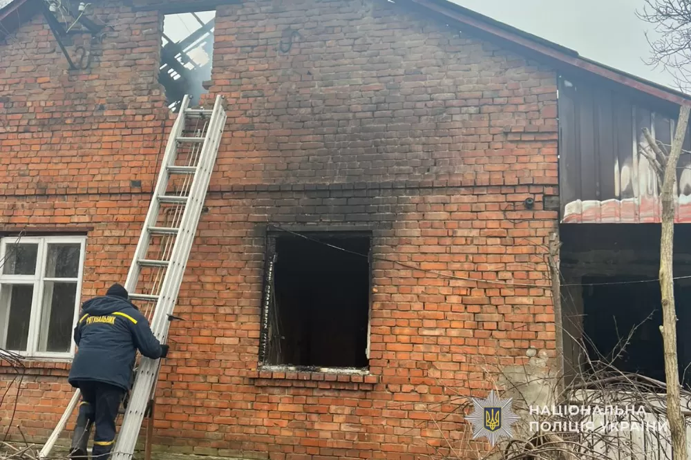 пожежа Оришківці