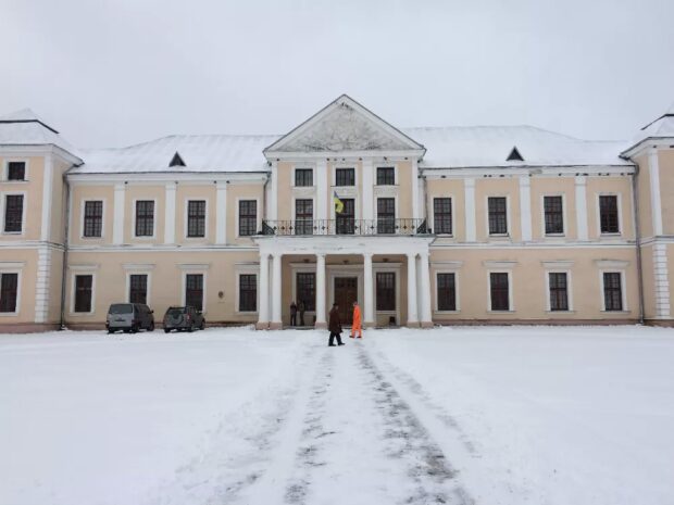 Вишнівецький палац