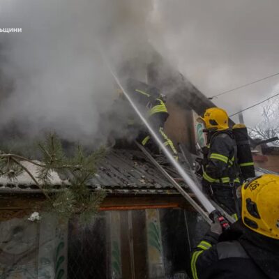 пожежа 1 січня Гаї Шевченківські