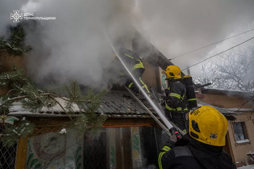 пожежа 1 січня Гаї Шевченківські