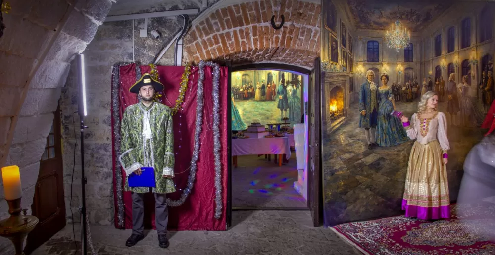 бал в Бережанському замку