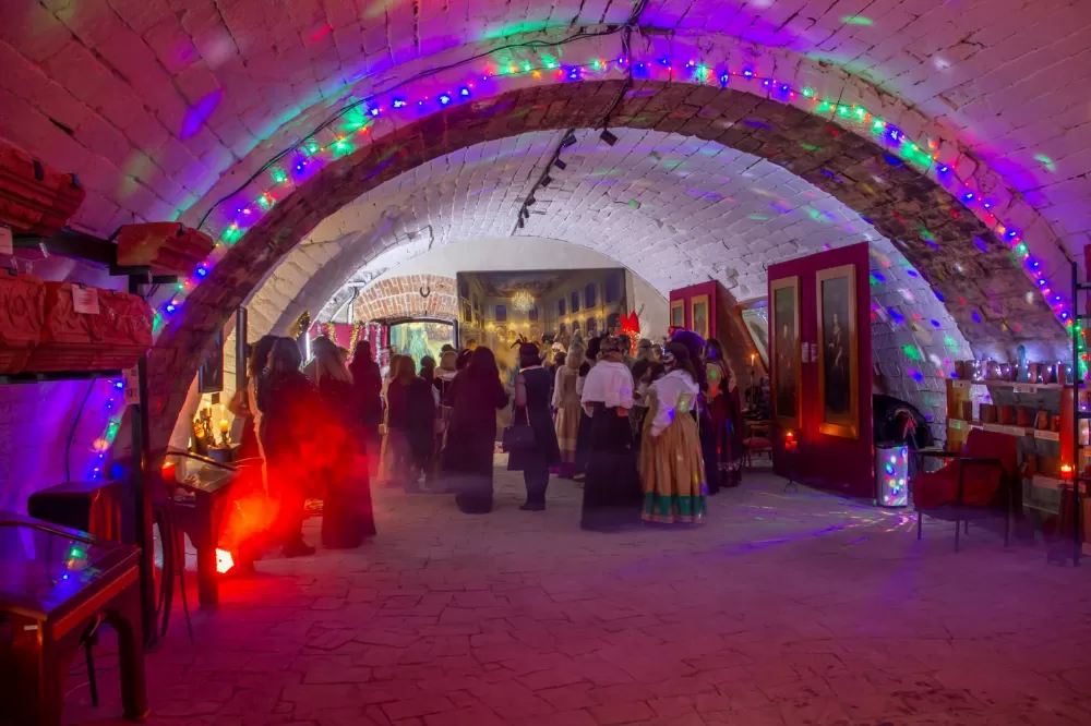 бал в Бережанському замку