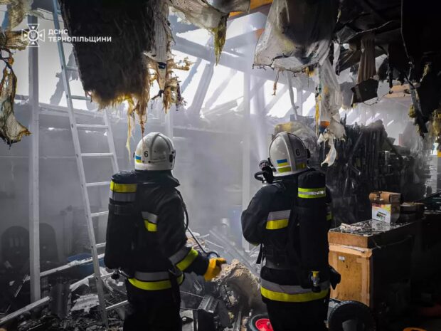 пожежа Чортків