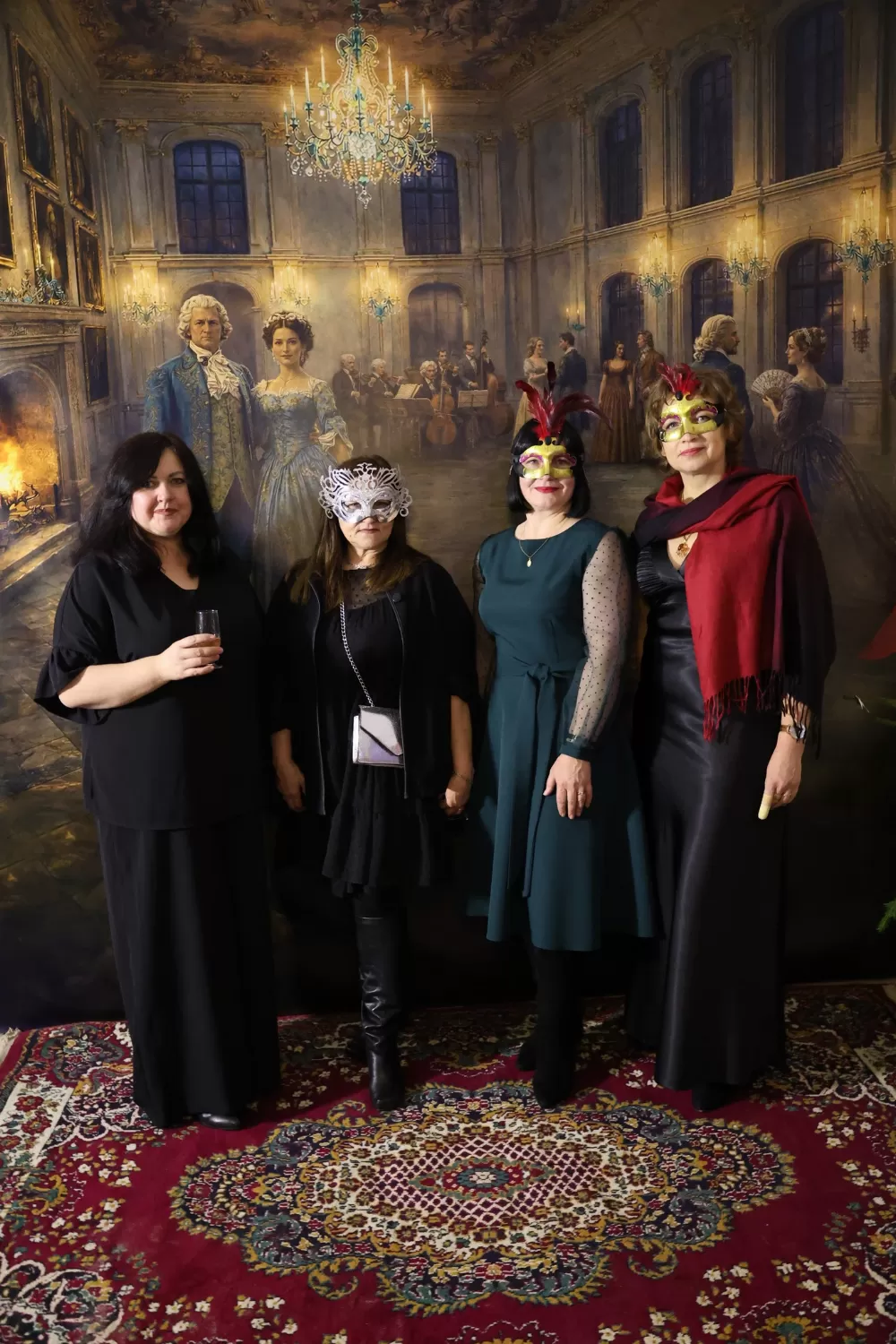 бал в Бережанському замку