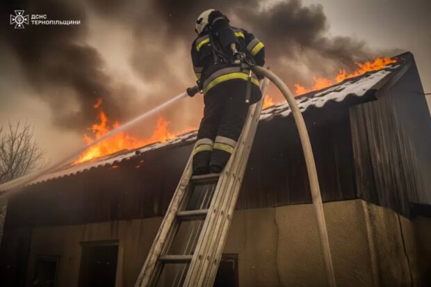 пожежа Кременець