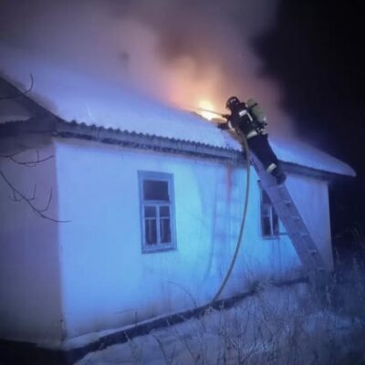 пожежа