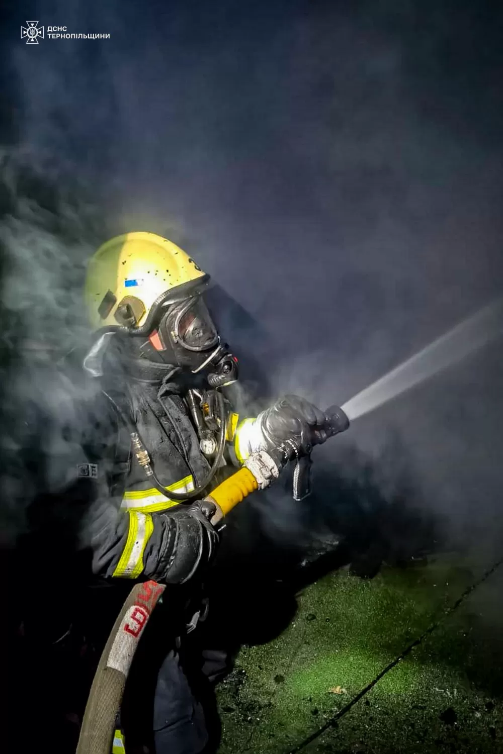 пожежа на пилорамі