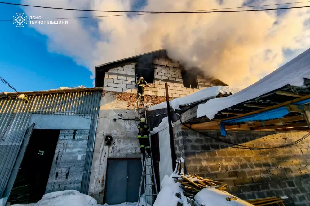 пожежа на пилорамі