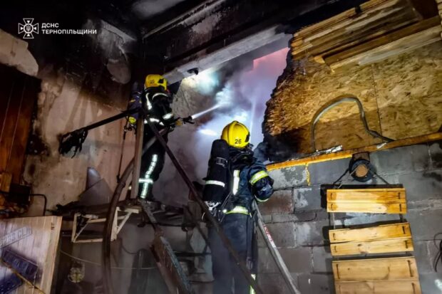 пожежа на пилорамі