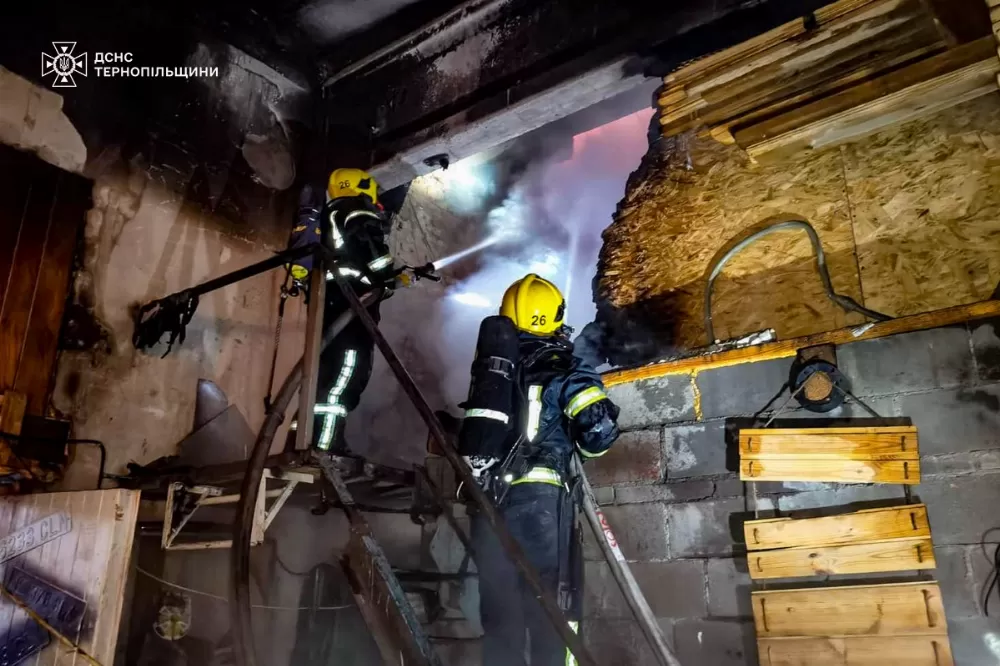 пожежа на пилорамі