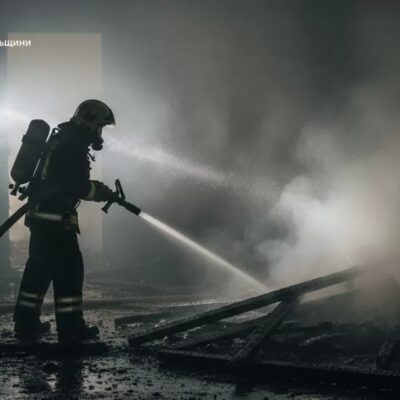 пожежа в Почаєві