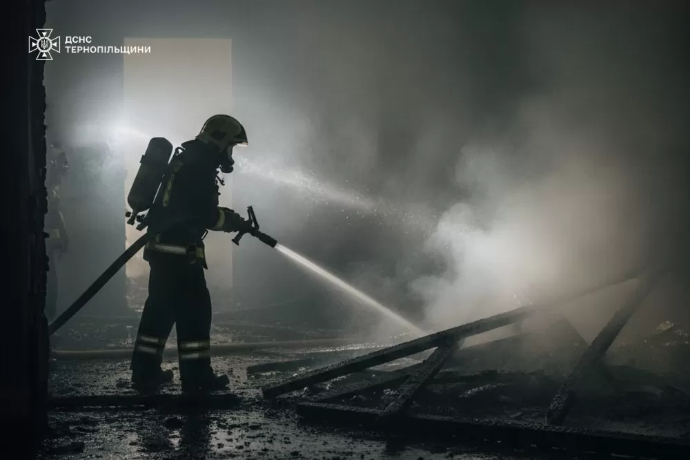 пожежа в Почаєві