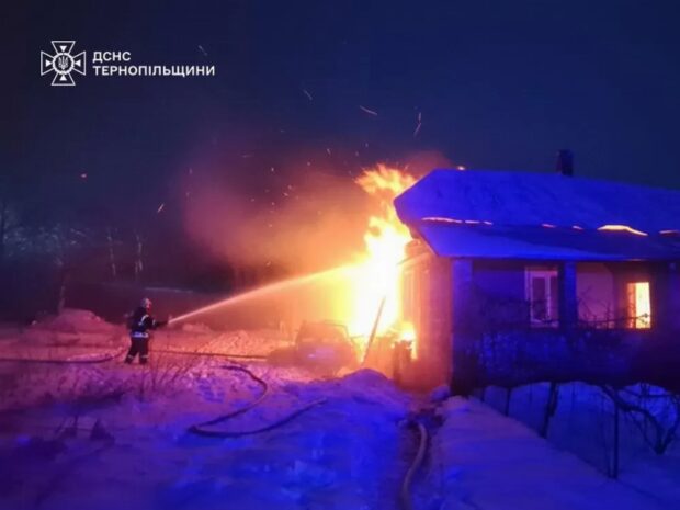 пожежа травневе