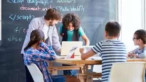 навчальний клас з дітьми