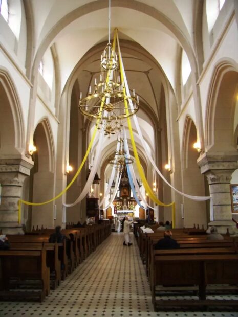 Костел святого Станіслава (м. Чортків)