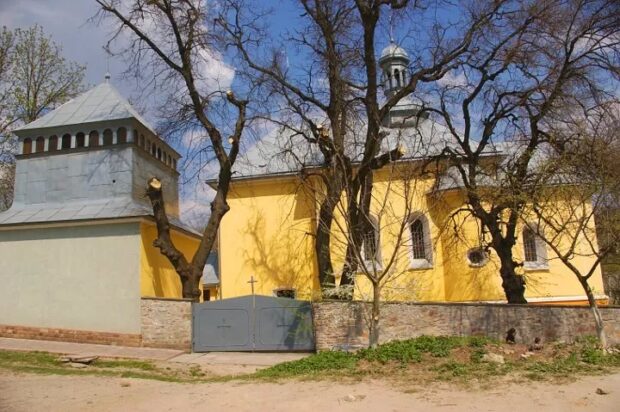 Церква Святого Миколая (м. Бучач)