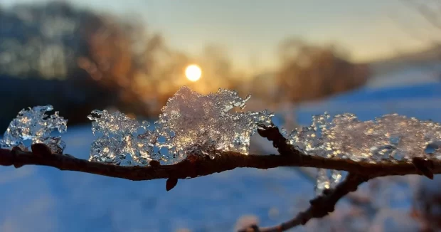 весняна погода після зими