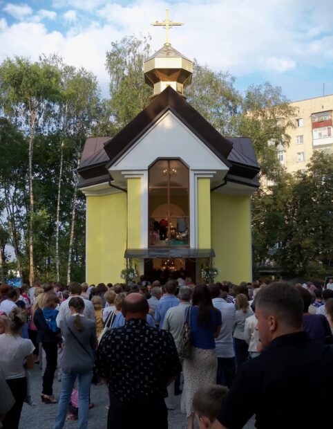 Церква святого Пантелеймона (м. Тернопіль)