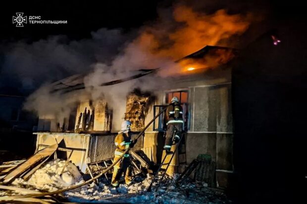 пожежа Лідихів