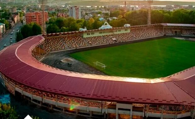 тернопільський стадіон