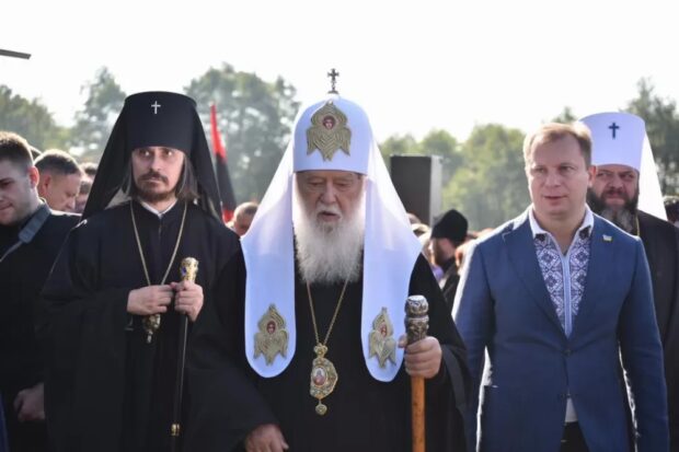 На Тернопільщину прибув Святійший Патріарх Київський і всієї Русі-України Філарет