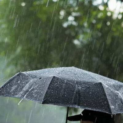 парасоля і дощ