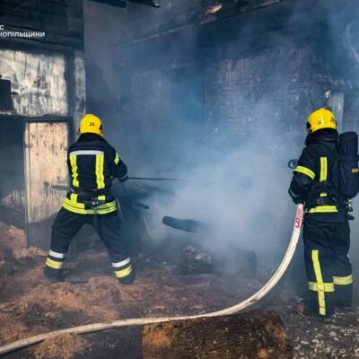 пожежа пилорама