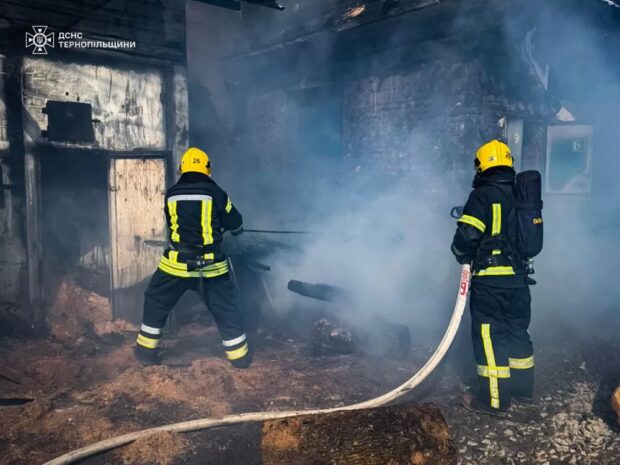 пожежа пилорама