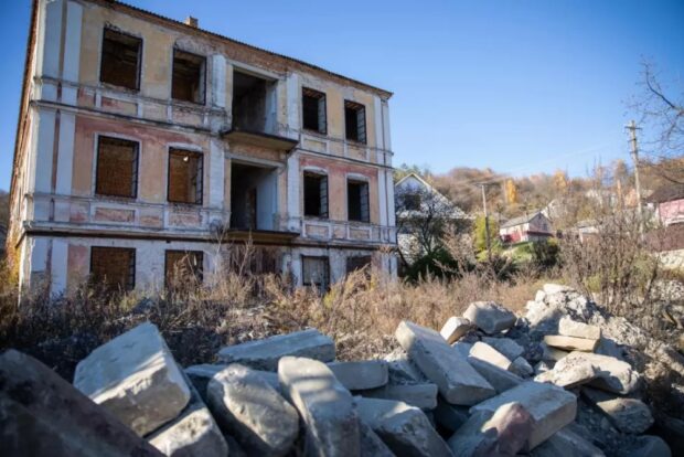 приміщення Кременецької школи №2